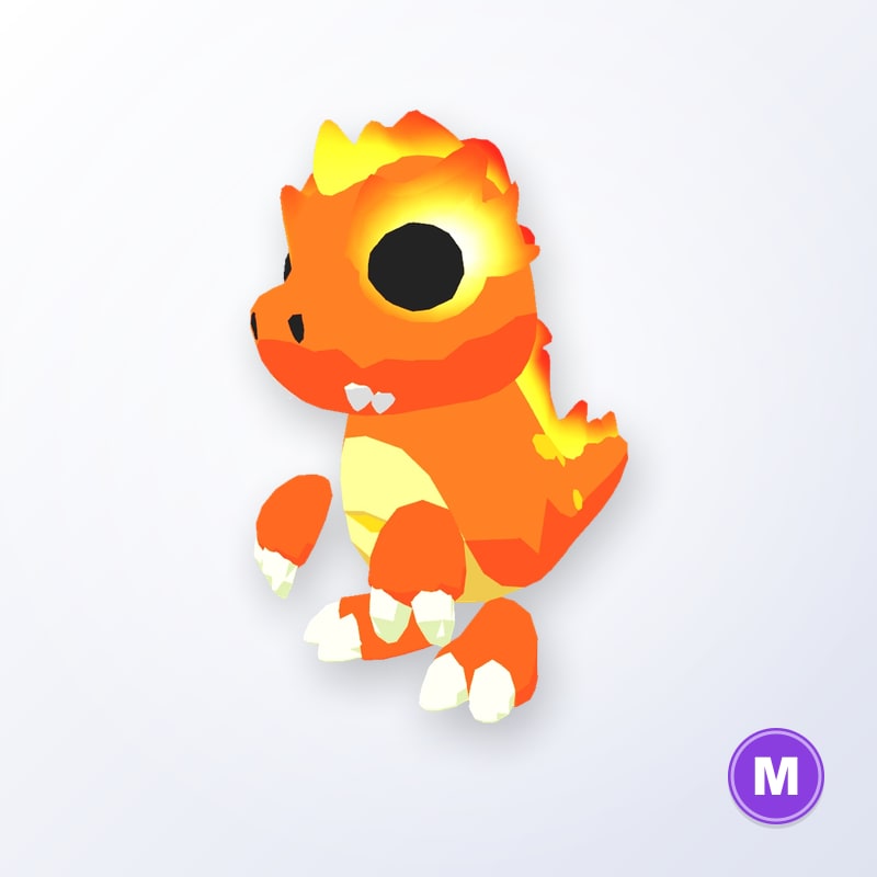 Scorching Kaijunior M | Adopt Me