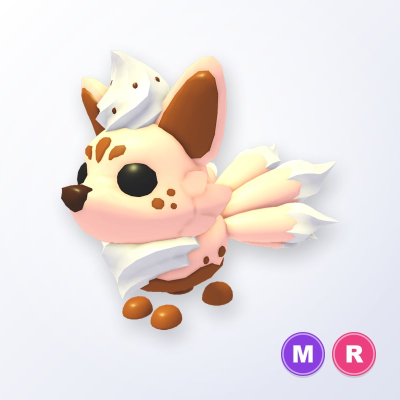 Latte Kitsune MR | Adopt Me