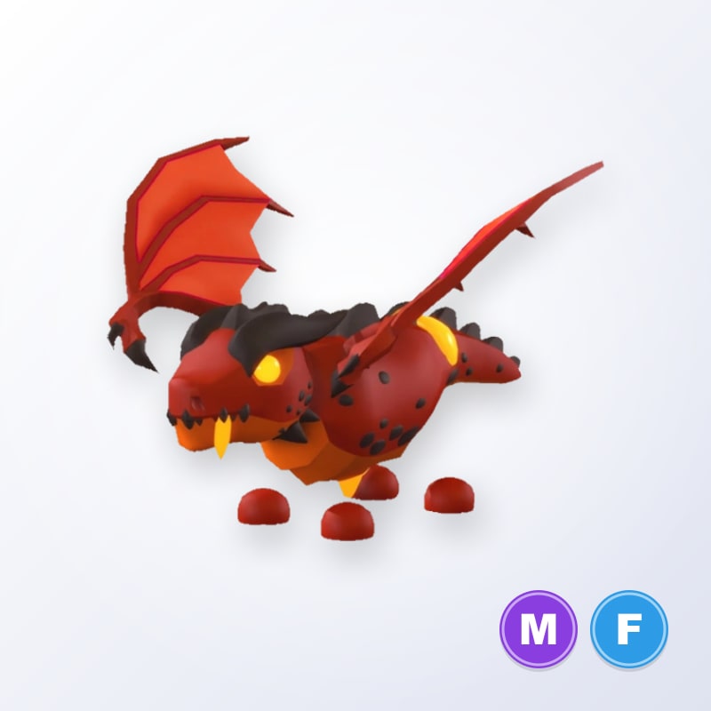Lava Dragon MF | Adopt Me