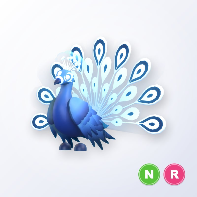 Moonbeam Peacock NR | Adopt Me