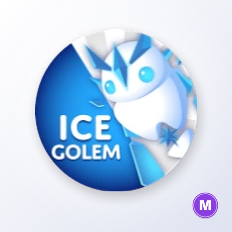 Ice Golem M | Adopt Me