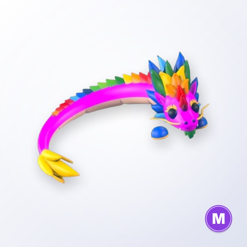 Rainbow Dragon M | Adopt Me