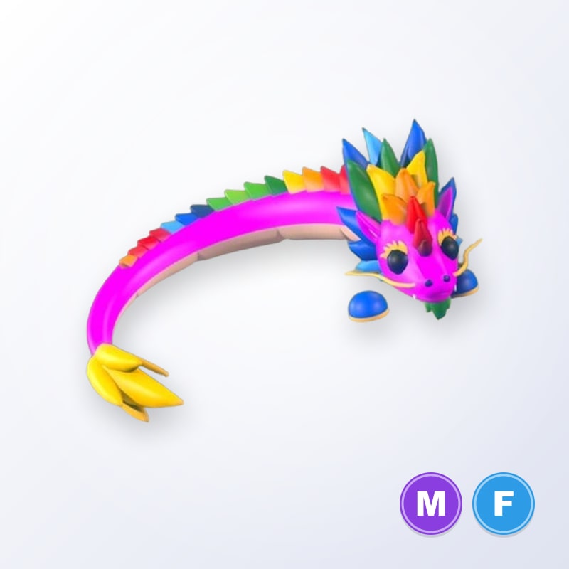 Rainbow Dragon MF | Adopt Me