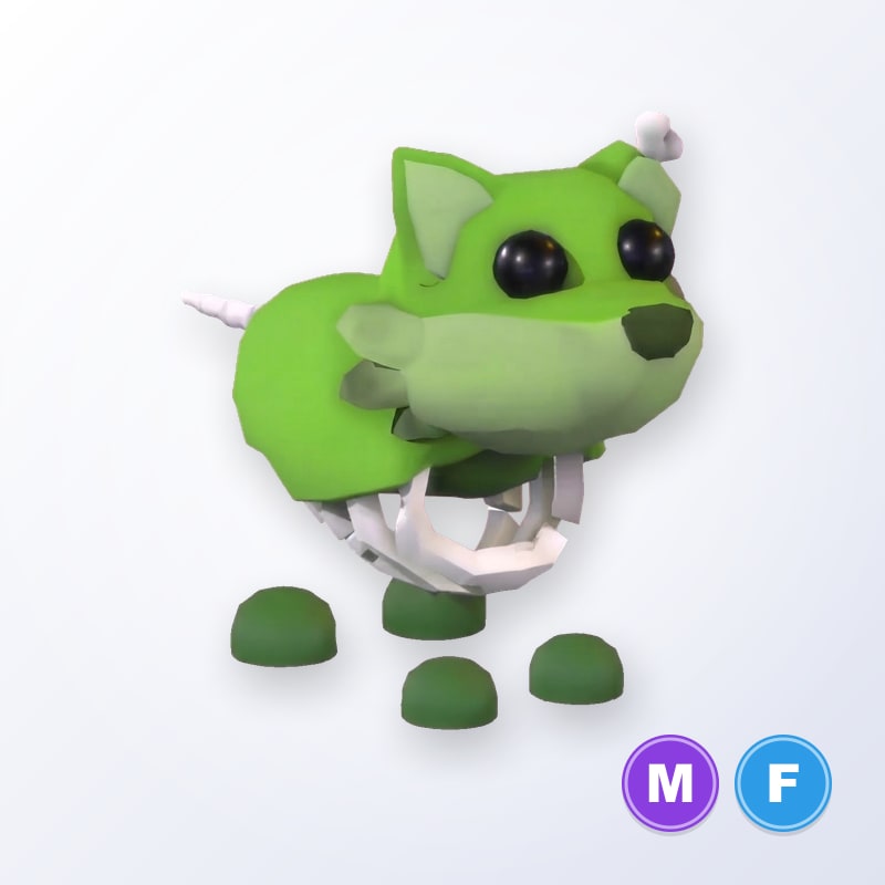 Zombie Wolf MF | Adopt Me