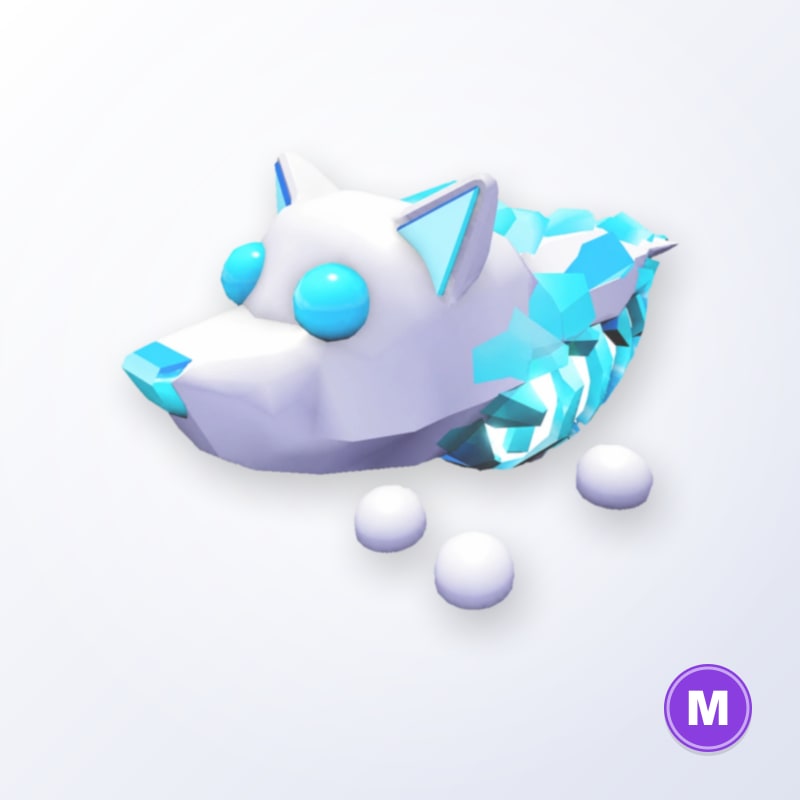Ice Wolf M | Adopt Me