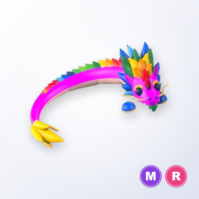 Rainbow Dragon MR | Adopt Me