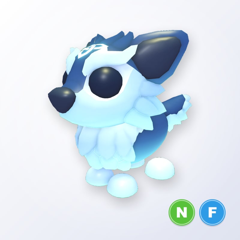 Shiver Wolf NF | Adopt Me