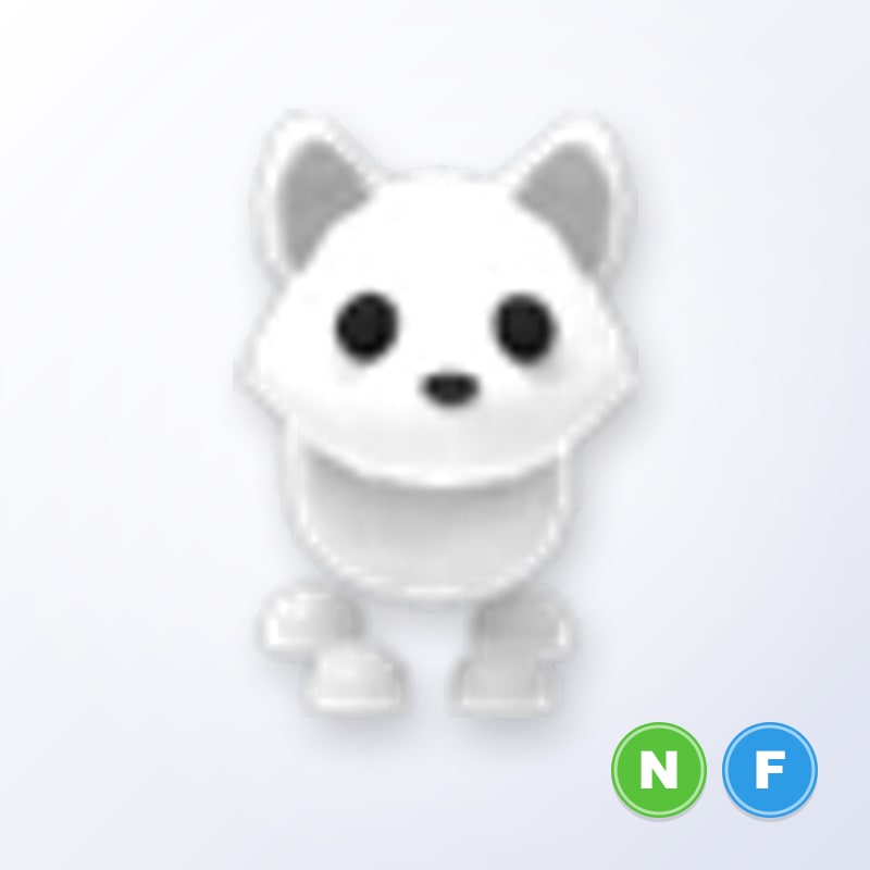 Arctic Fox NF | Adopt Me