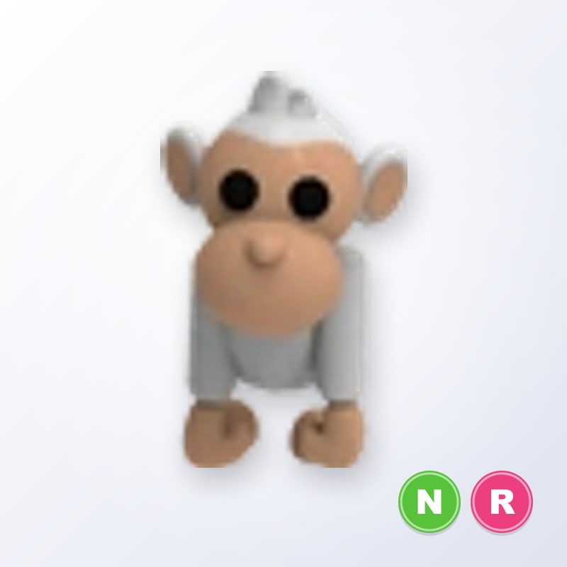 Albino Monkey NR | Adopt Me