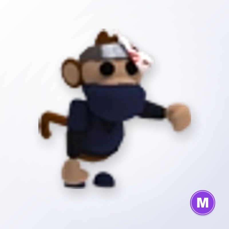 Ninja Monkey M | Adopt Me