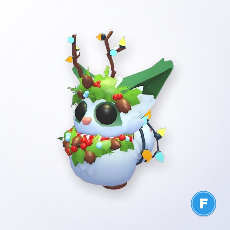 Royal Mistletroll F | Adopt Me