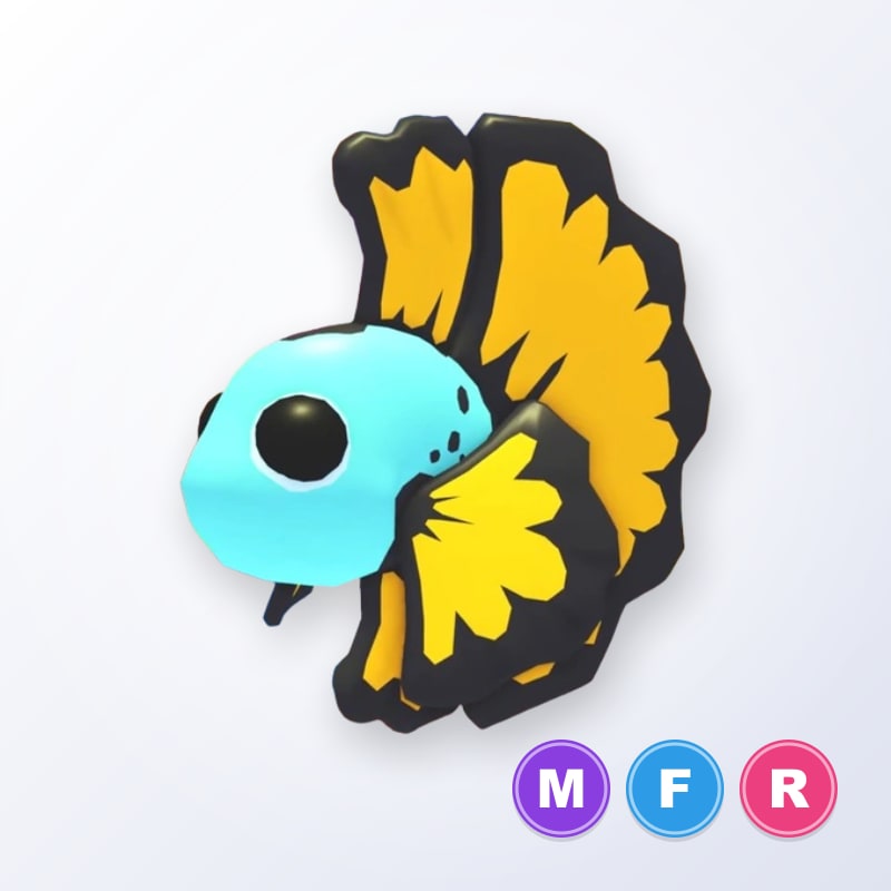 Blue Betta Fish MFR | Adopt Me
