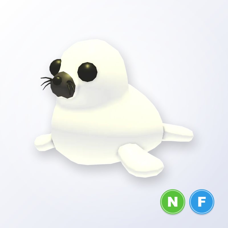 Harp Seal NF | Adopt Me