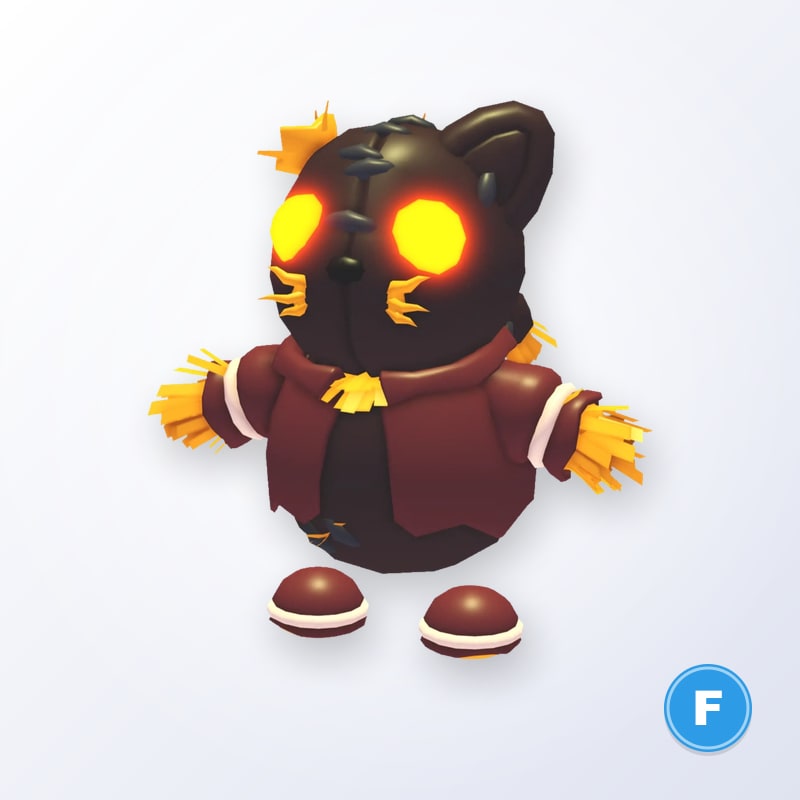 Scarecrow Cat F | Adopt Me