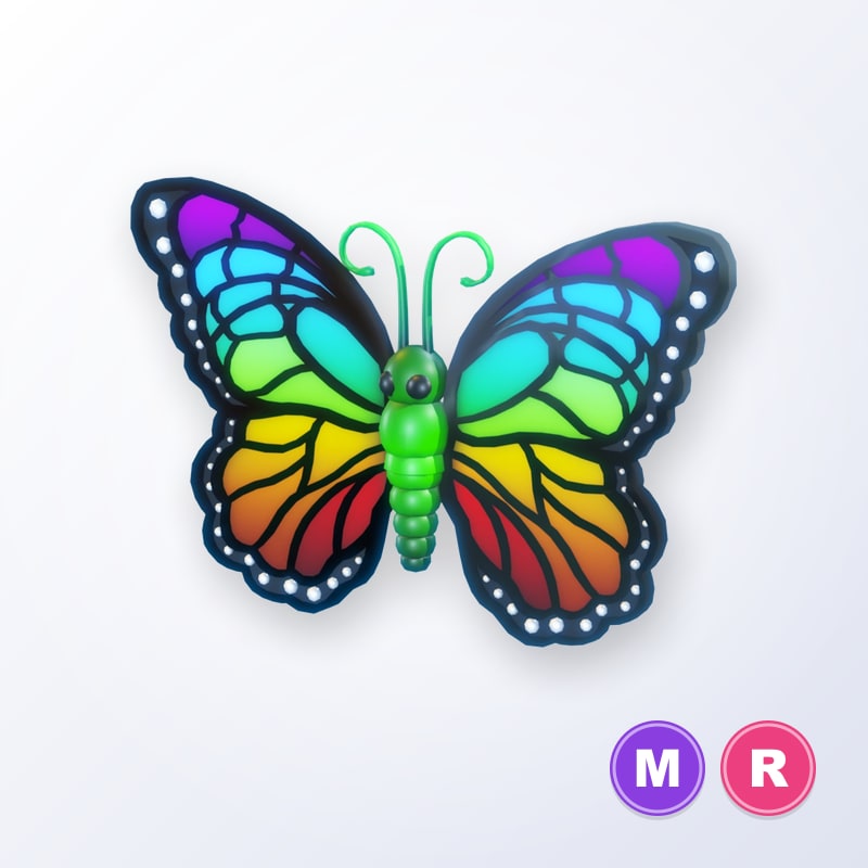 Prismatic Butterfly MR | Adopt Me