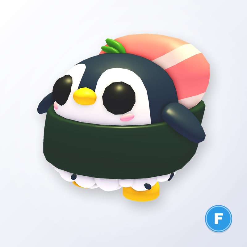 Sushi Penguin F | Adopt Me