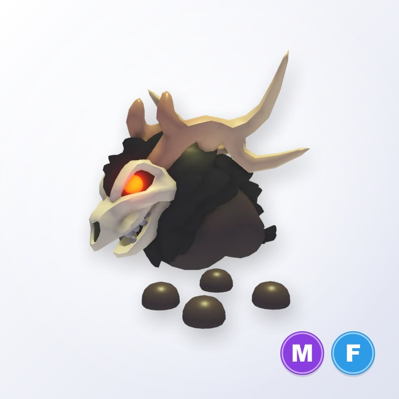 Dire Stag MF | Adopt Me