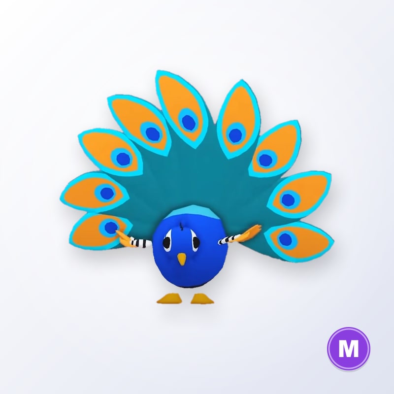 Peacock M | Adopt Me