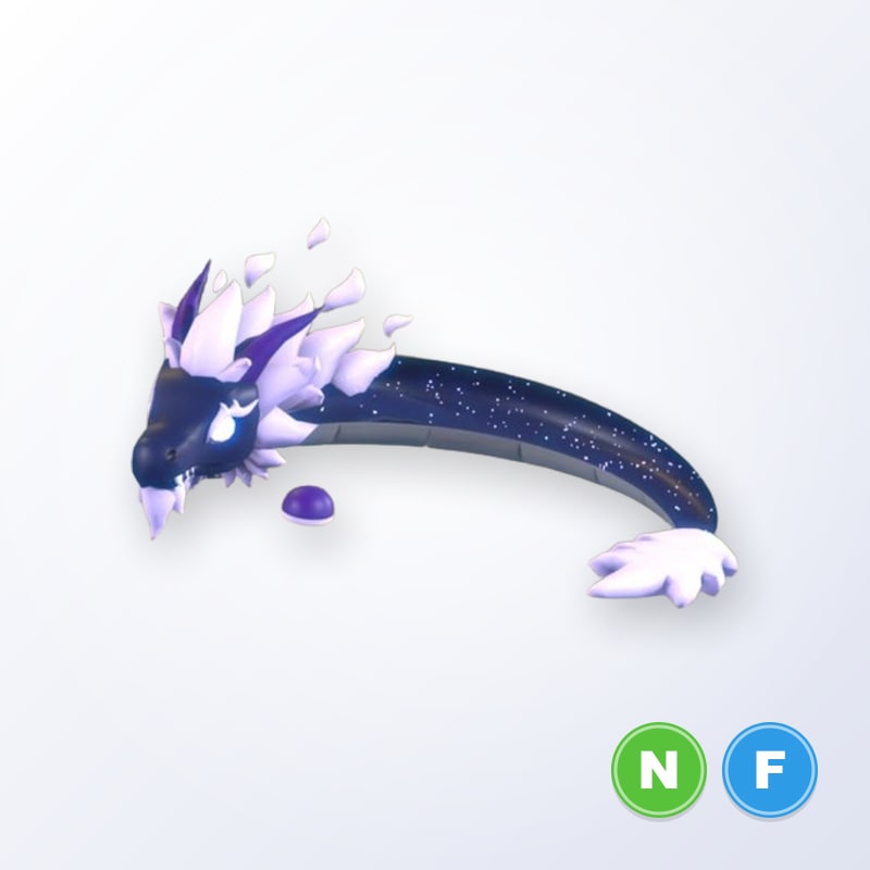 Midnight Dragon NF | Adopt Me
