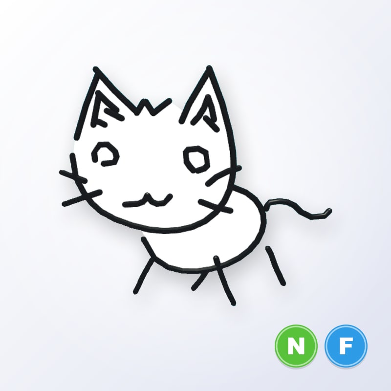 2D Kitty NF | Adopt Me