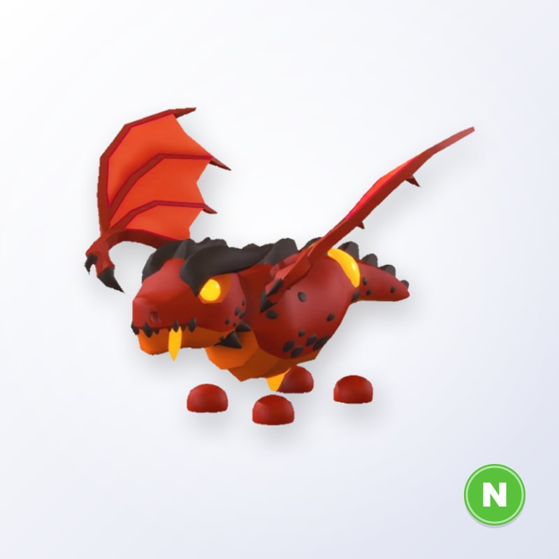 Lava Dragon N | Adopt Me