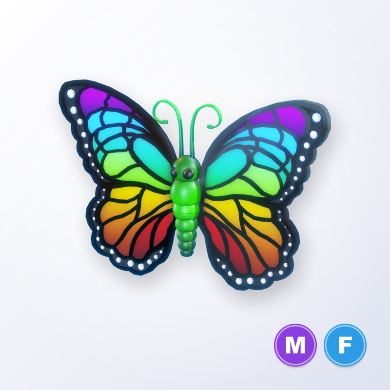 Prismatic Butterfly MF | Adopt Me