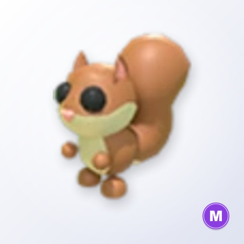 Red Squirrel M | Adopt Me