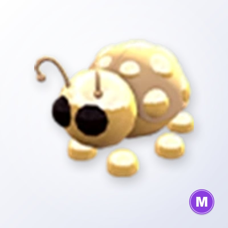 Golden Ladybug M | Adopt Me