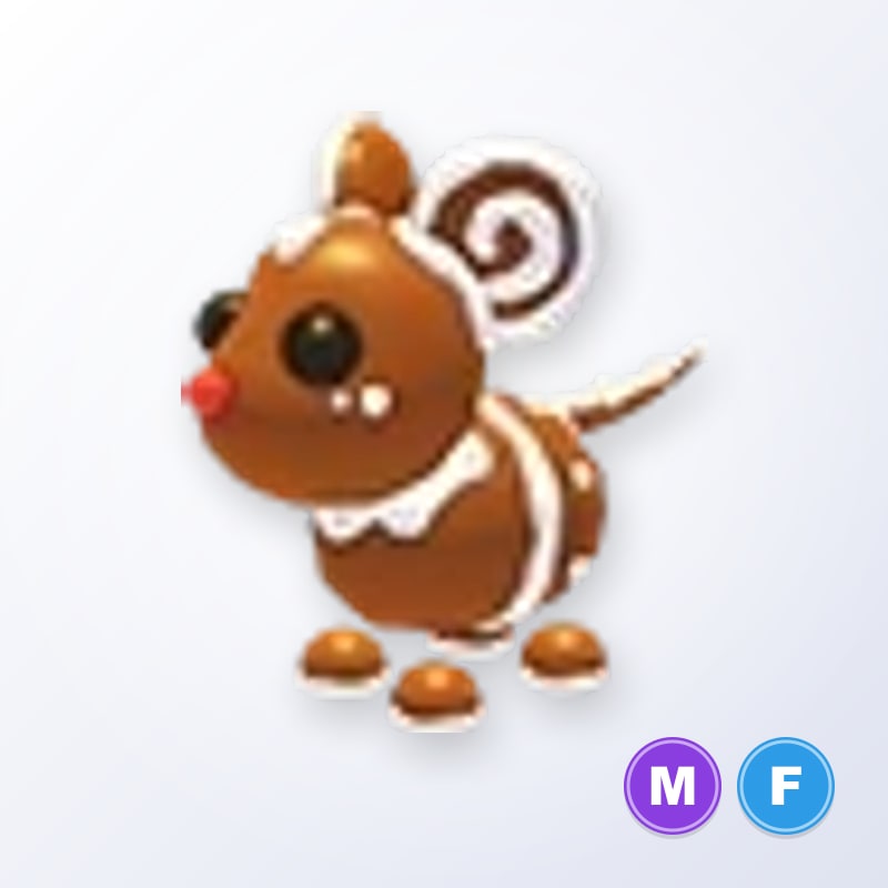 Gingerbread Mouse MF | Adopt Me