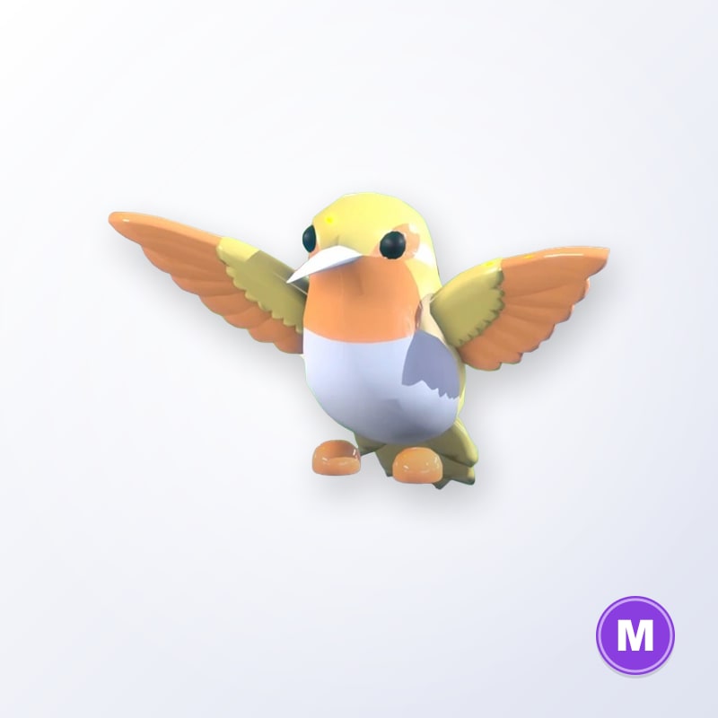 Golden Hummingbird M | Adopt Me