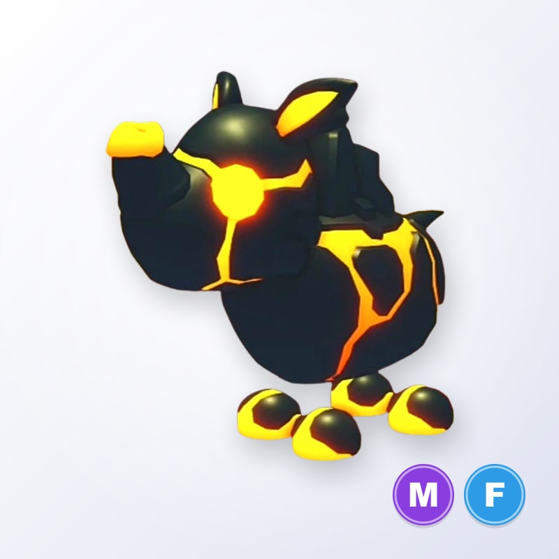 Volcanic Rhino MF | Adopt Me