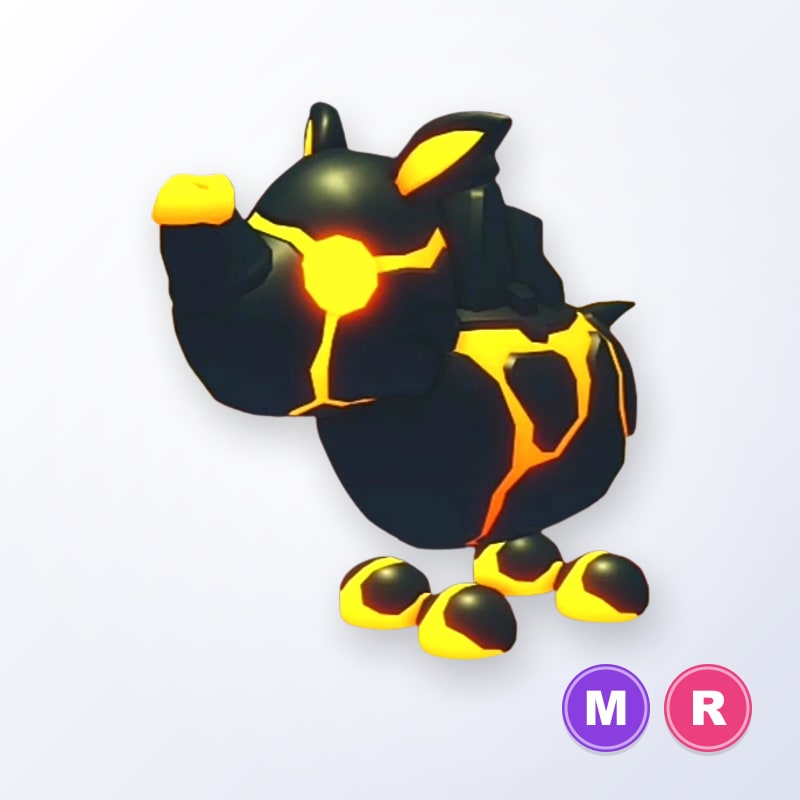 Volcanic Rhino MR | Adopt Me