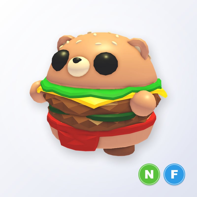 Burger Bear NF | Adopt Me