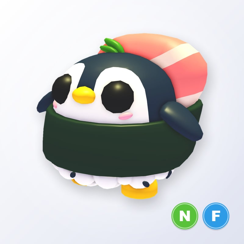 Sushi Penguin NF | Adopt Me