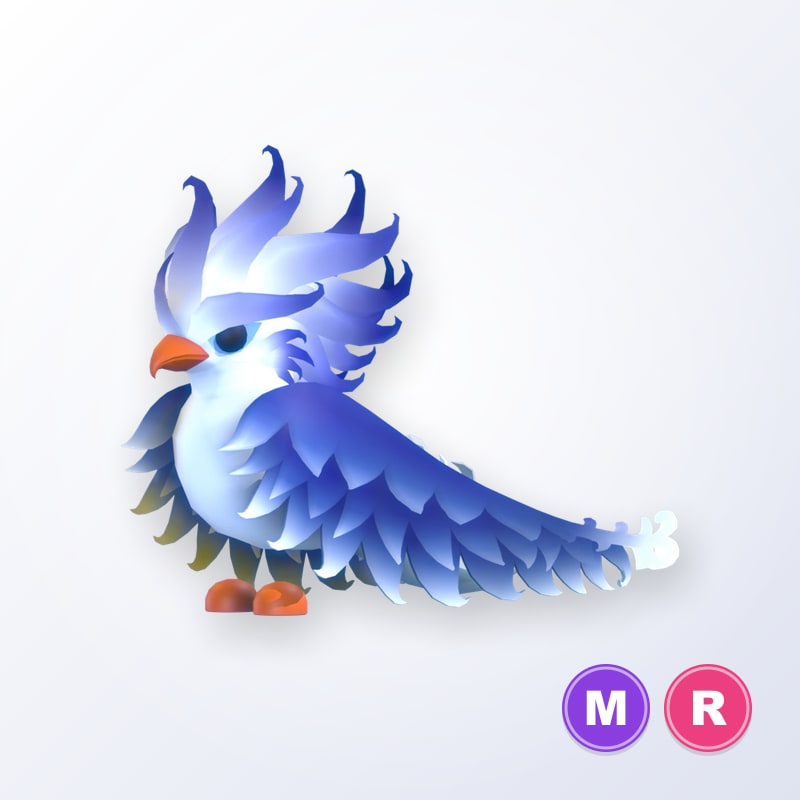 Frost Phoenix MR | Adopt Me