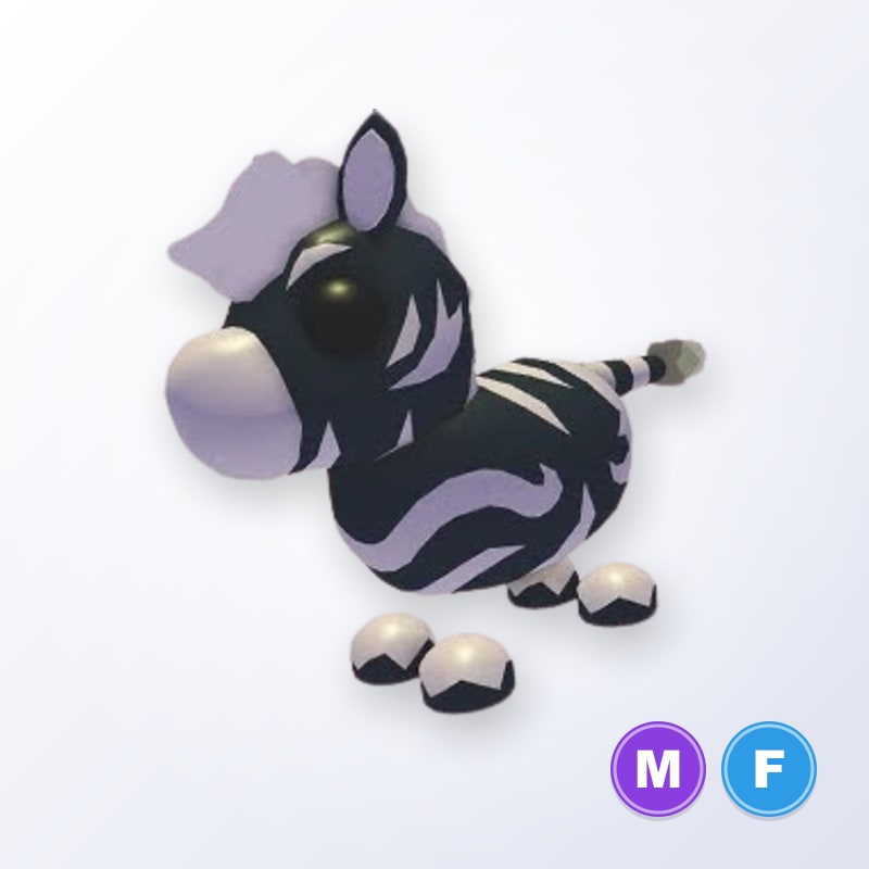 Ash Zebra MF | Adopt Me