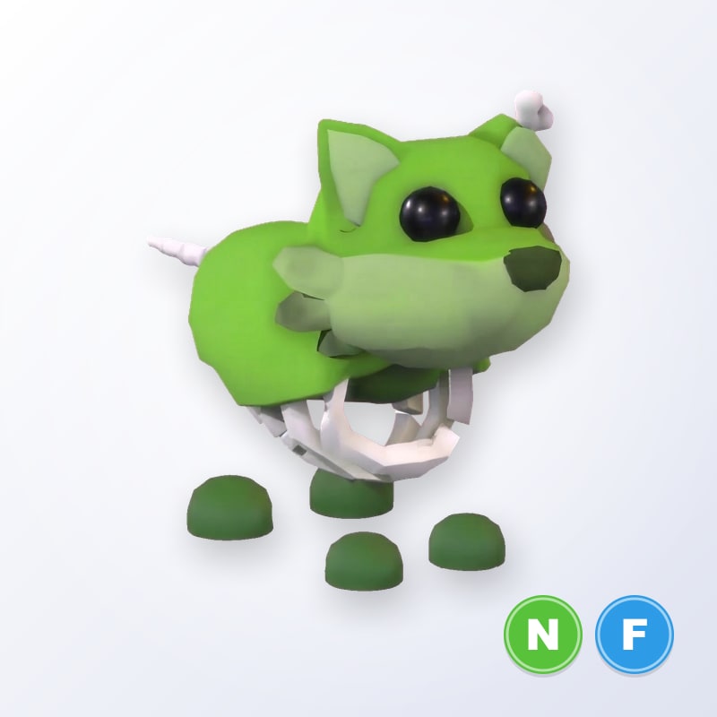 Zombie Wolf NF | Adopt Me