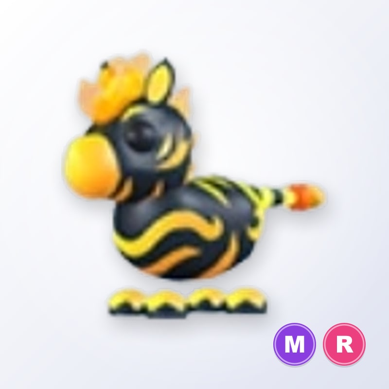Flaming Zebra MR | Adopt Me