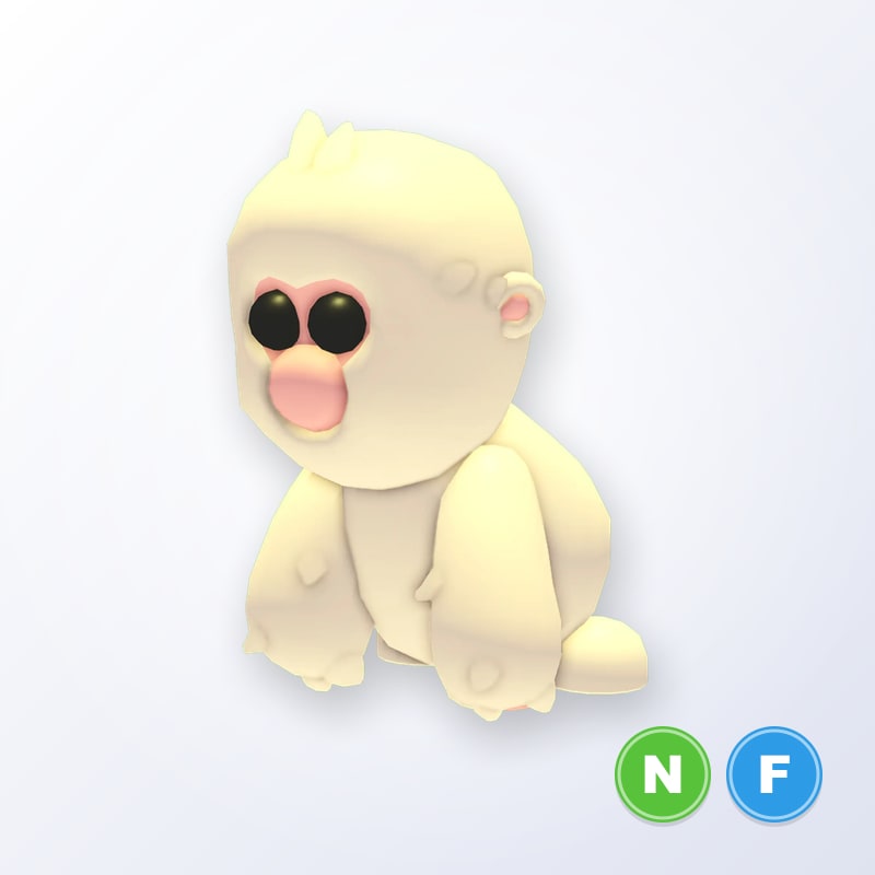 Snow Monkey NF | Adopt Me