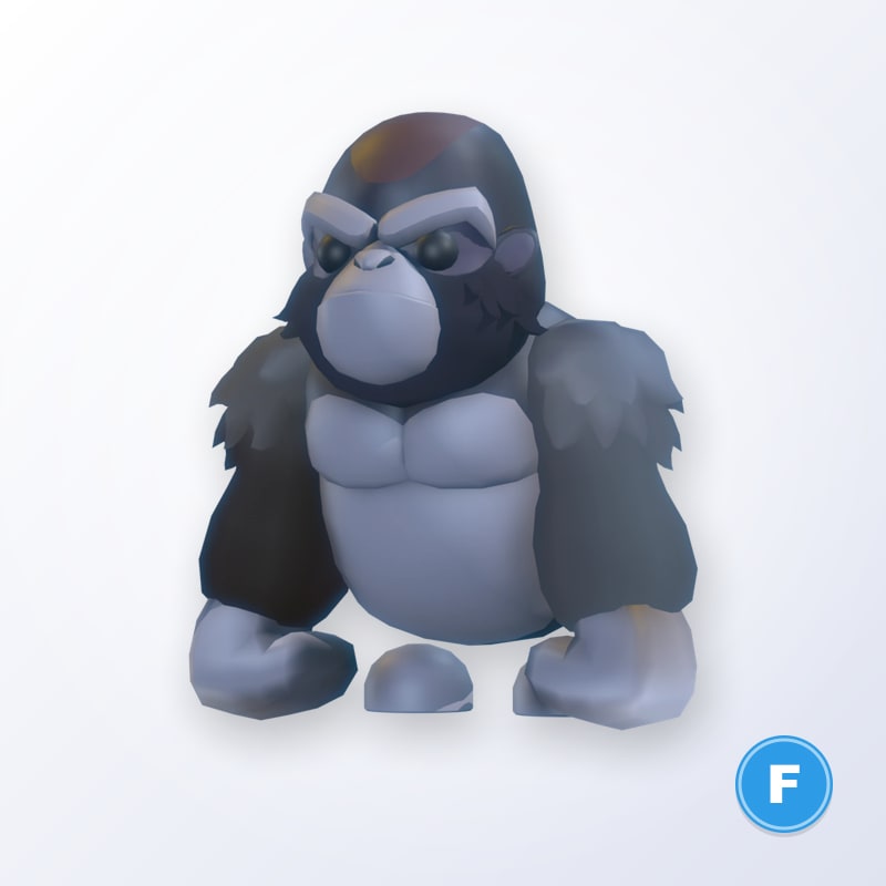 Silverback Gorilla F | Adopt Me