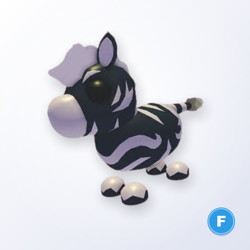 Ash Zebra F | Adopt Me