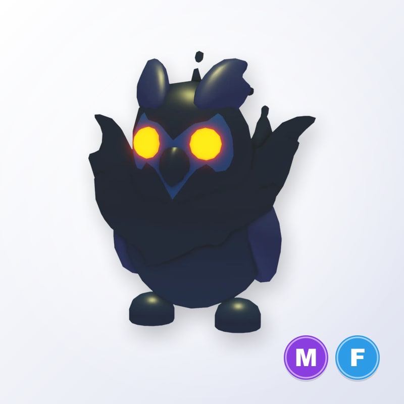 Nightmare Owl MF | Adopt Me