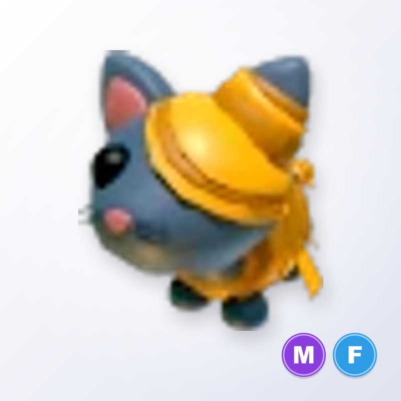 Halloween Golden Mummy Cat MF | Adopt Me