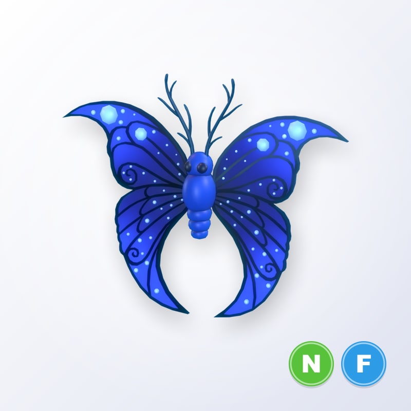 Moonbeam Butterfly NF | Adopt Me