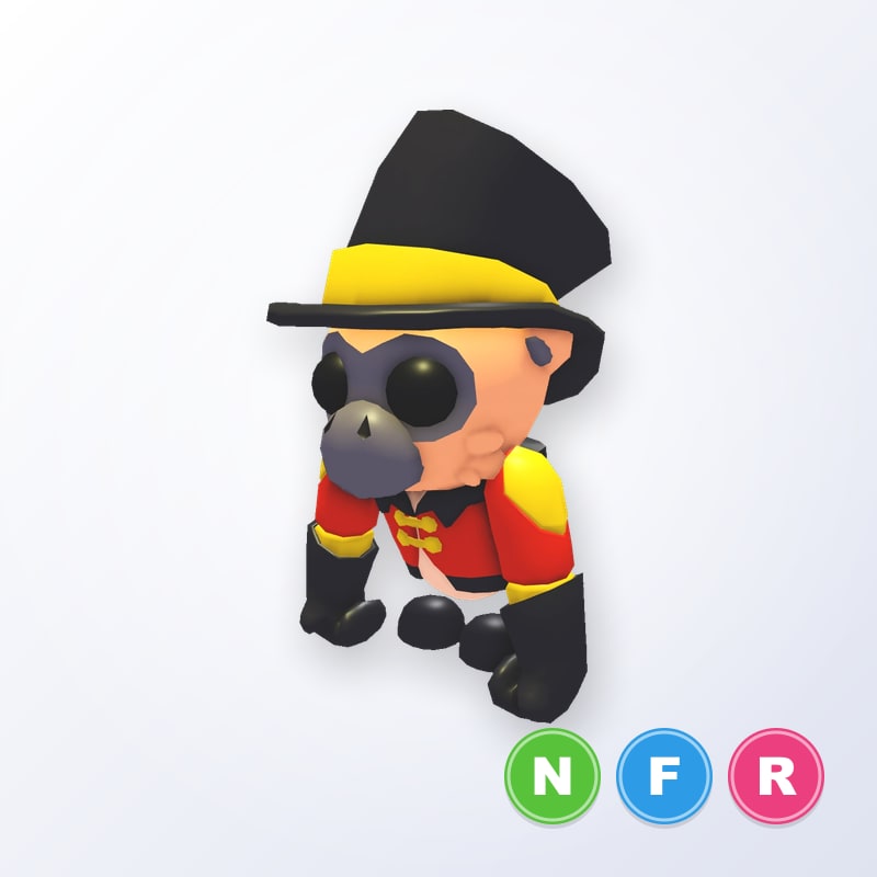 Ringmaster Gibbon NFR | Adopt Me