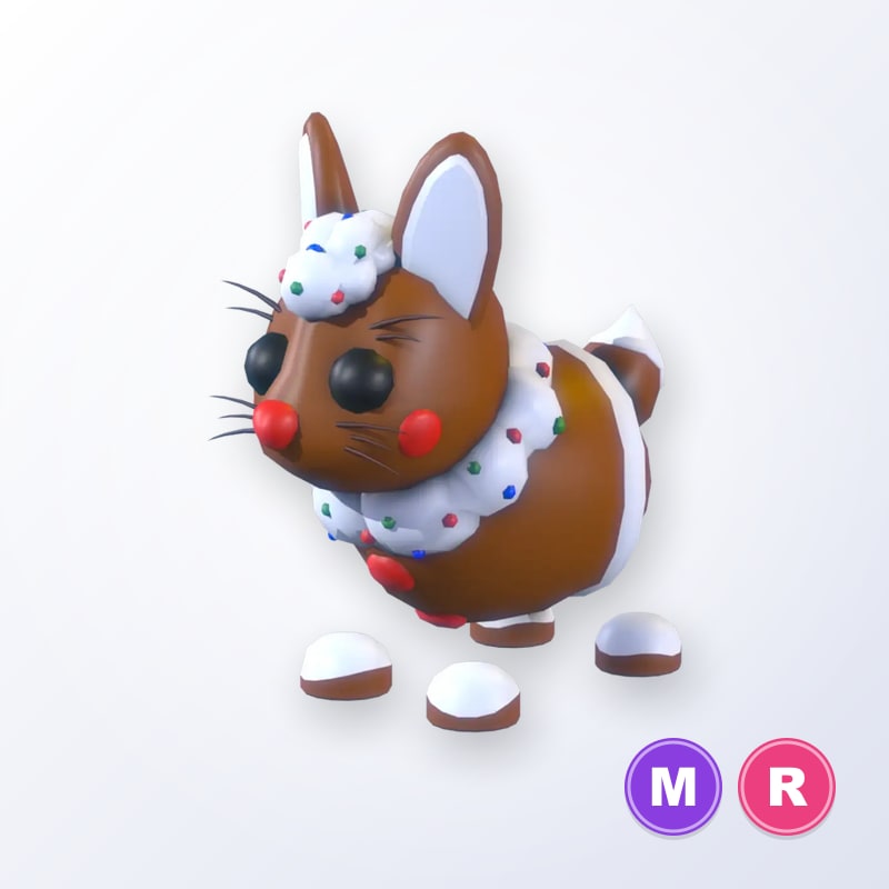 Gingerbread Hare MR | Adopt Me