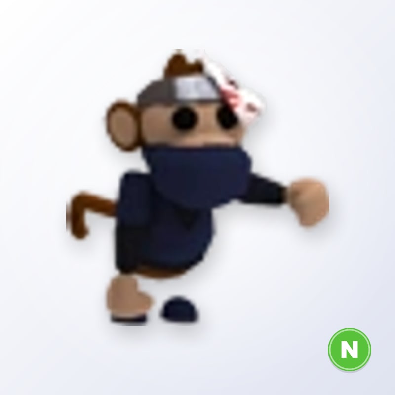 Ninja Monkey N | Adopt Me