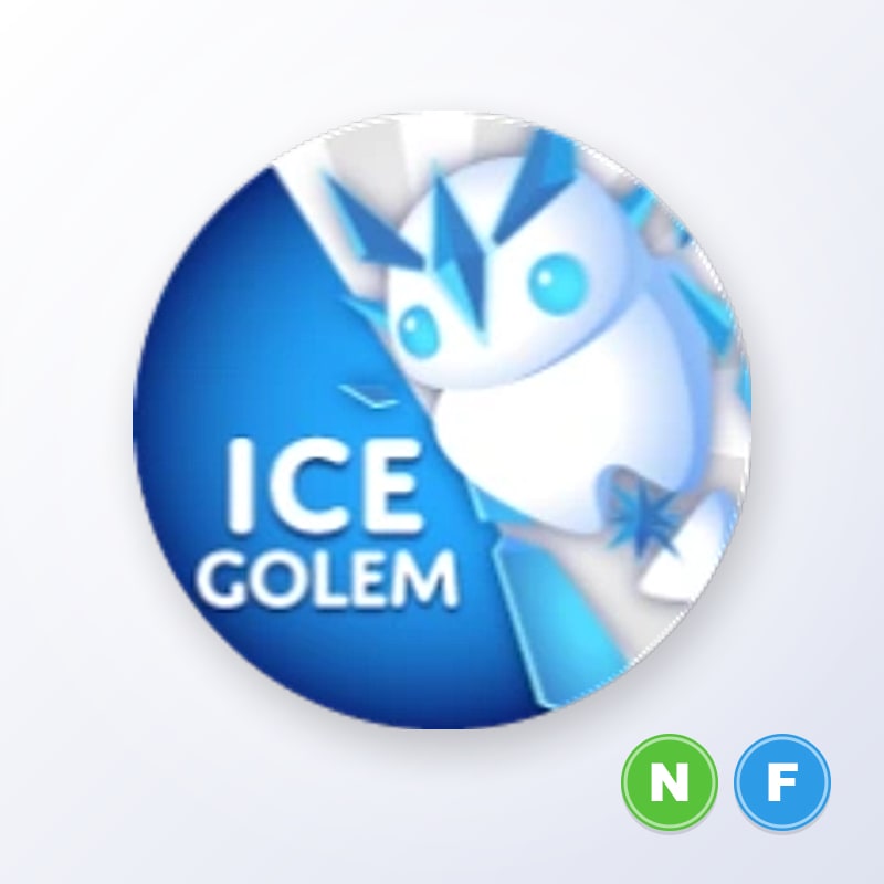 Ice Golem NF | Adopt Me