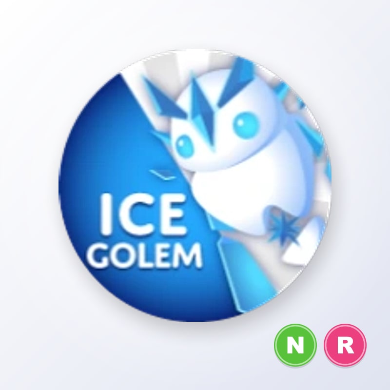 Ice Golem NR | Adopt Me