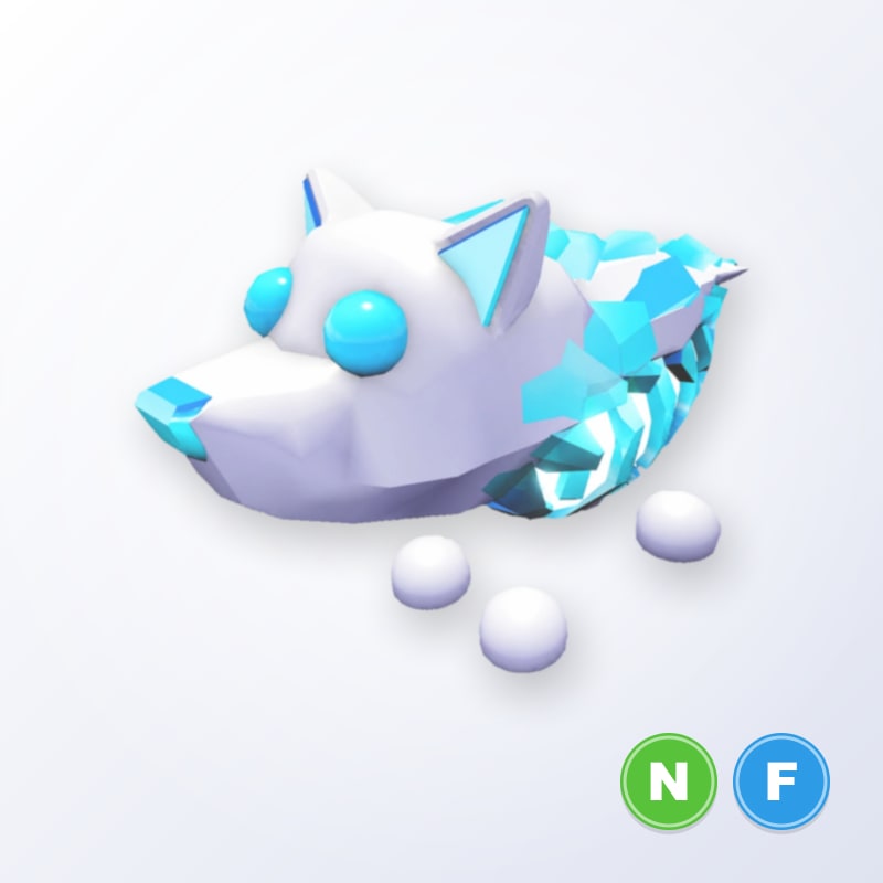 Ice Wolf NF | Adopt Me